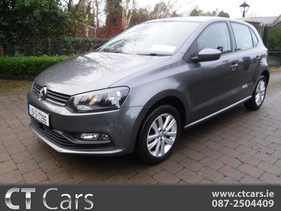 2015 Volkswagen Polo TRENDLINE 1.0 60HP MANUAL 5SPEED 5DR €8,450