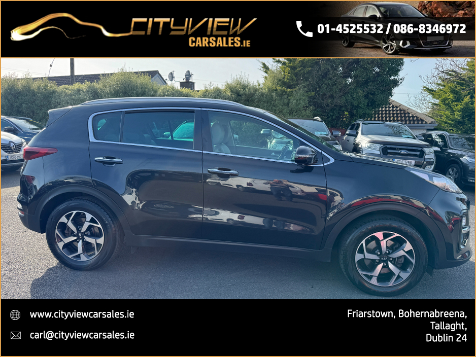 2020 Kia Sportage - image 3