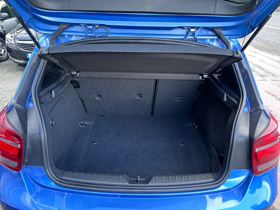 2013 BMW 1 Series 1.6 TURBO PETROL, AUTOMATIC, M SPORT, GREAT COLOUR, WARRANTY, 5 STAR REVIEWS €8,995