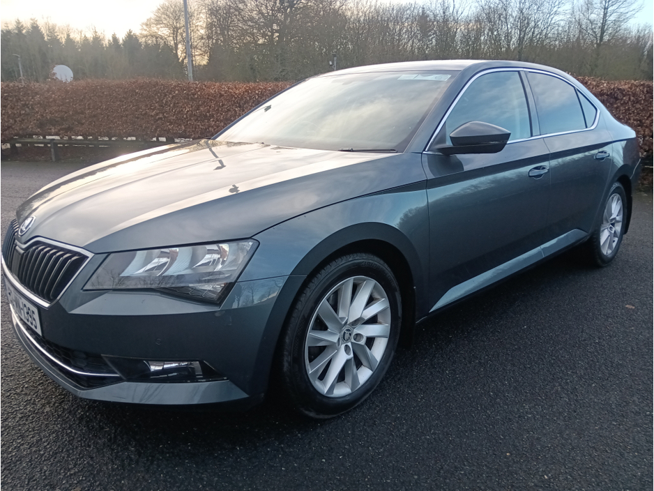 2015 Skoda Superb 1.6 TDI SE BUSINESS 120 120PS 5DR €8,950