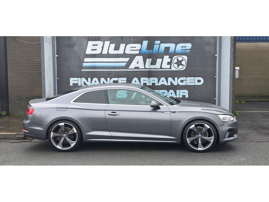 2017 Audi A5 COUPE CP 2.0 TFSI 190BHP ST SE 2DR A €22,900