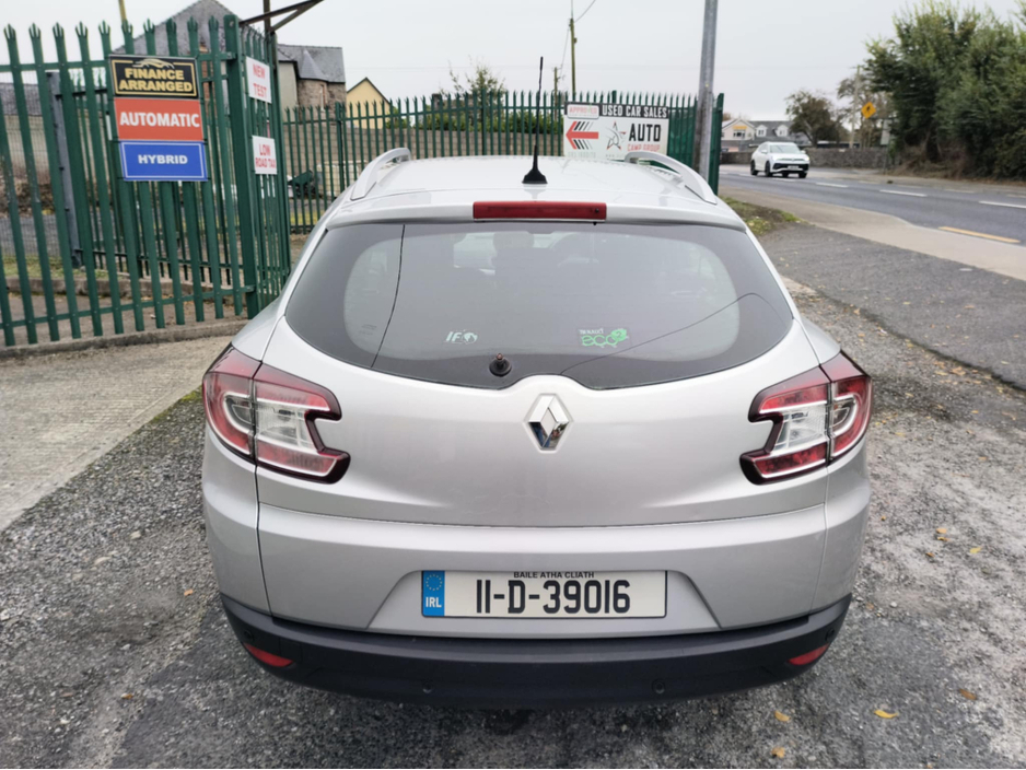 2011 Renault Grand Megane 1.5 DCI TOM 9 TOMTOM ED 90 5DR €3,250