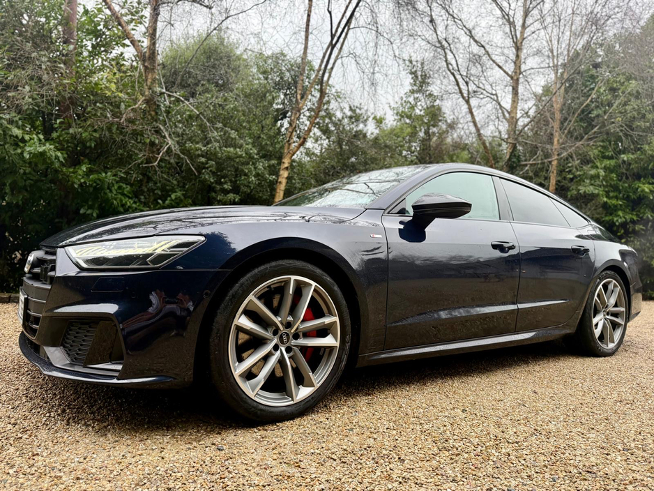 2023 Audi A7 55 TFSI E COMPETITION €55,950