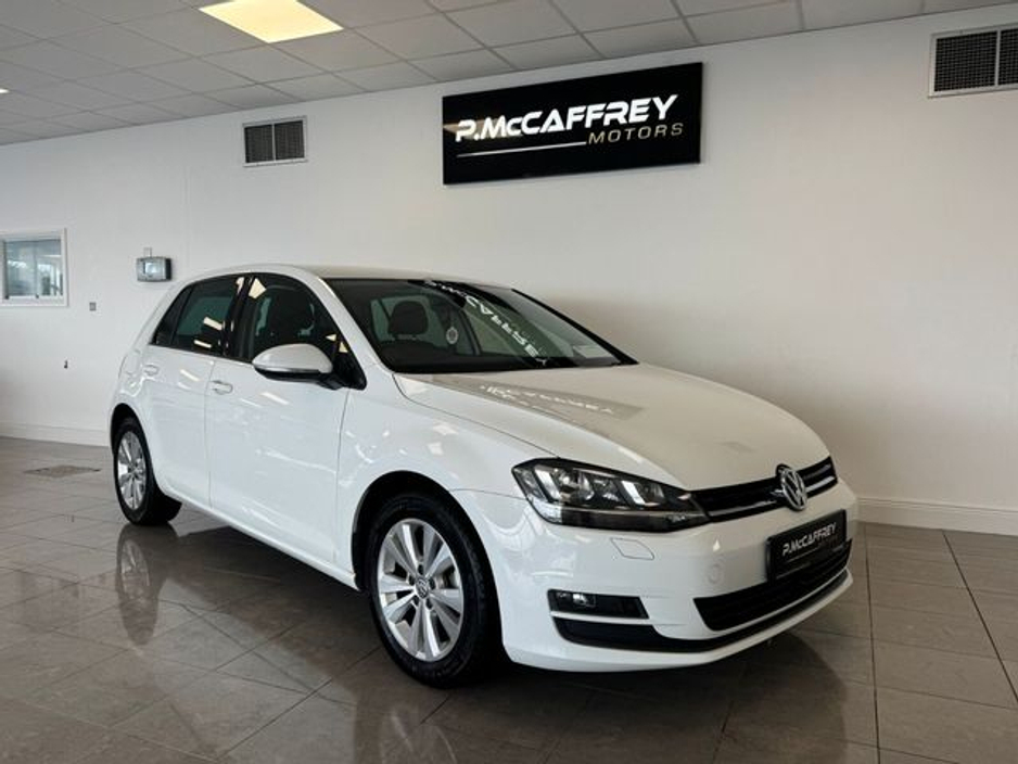 2016 Volkswagen Golf 1.2 TSI 110 bhp DSG Comfortline €12,950