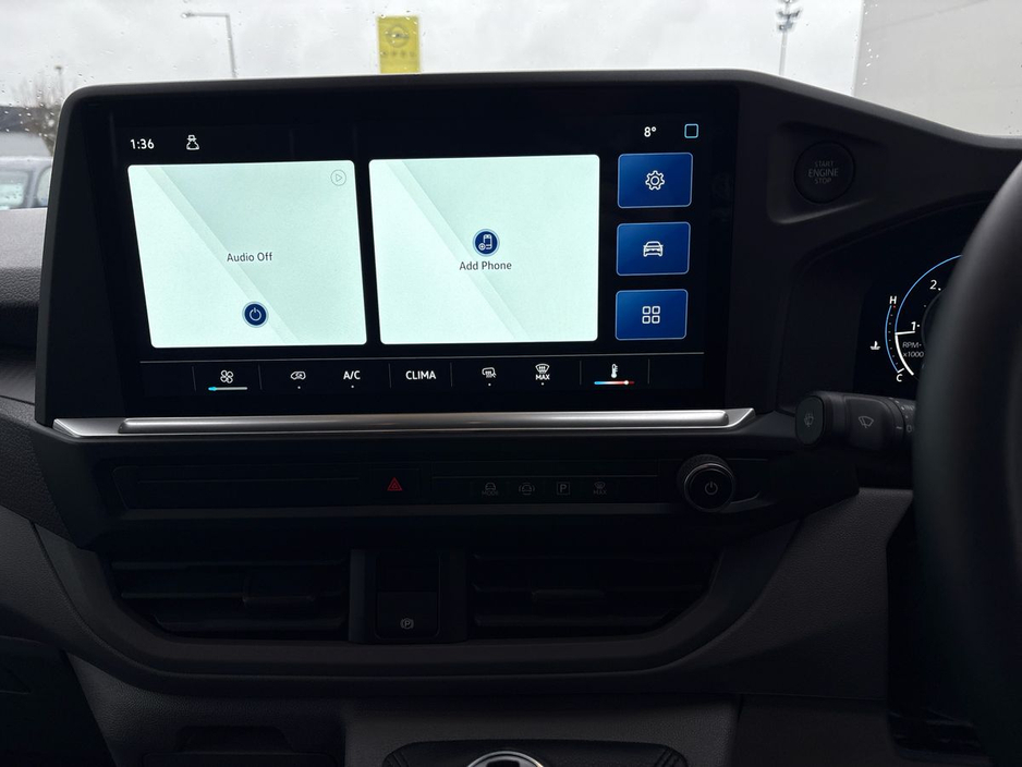 2026 Volkswagen Transporter Highline LWB 2.8T Manual 2.0TDI (Price ex VAT) €36,390