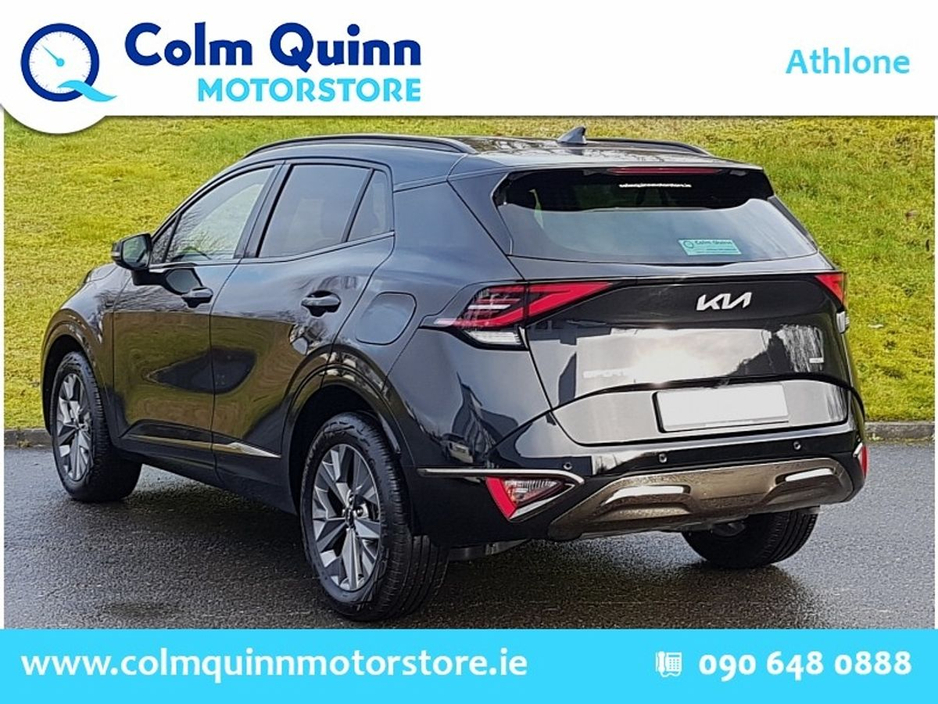 2025 Kia Sportage Self-Charging Hybrid HEV MY25 *Only 4,238kms* *Manufacturers Warranty Until 19-02-2032/150,000kms* €41,995