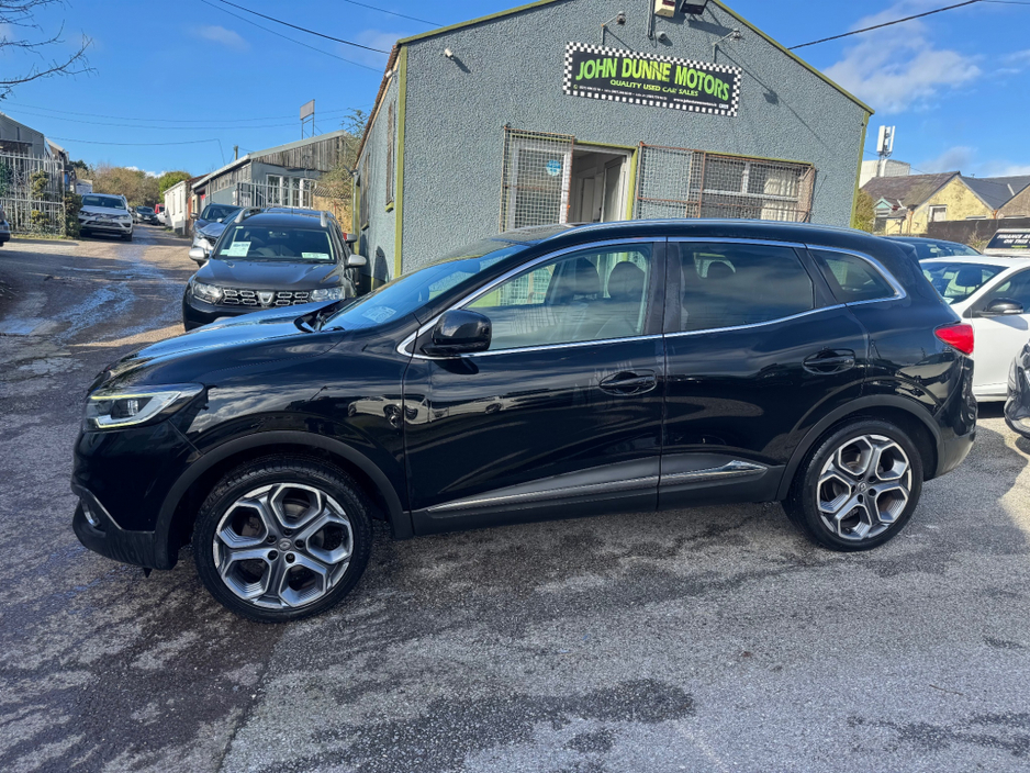 2017 Renault Kadjar High Driving position €12,800