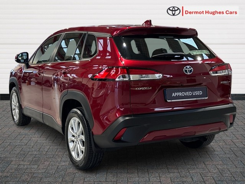 2024 Toyota Corolla Cross LUNA 1.8 HYBRID AUTO €33,750