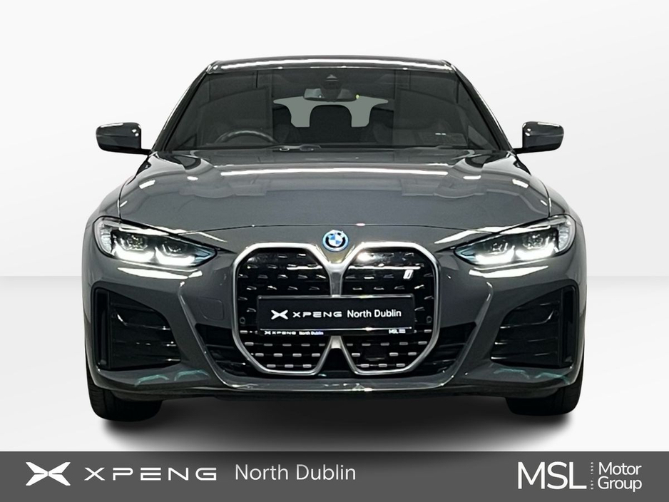 2024 BMW i4 M-Sport eDrive40 340BHP - Reversing Camera - Sat Nav - Climate Control - Heated Seats - Keyless Start - Apple CarPlay/Android Auto €48,950