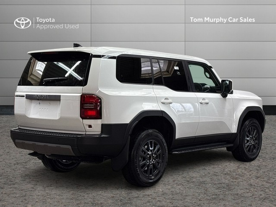 2026 Toyota Landcruiser  €62,036