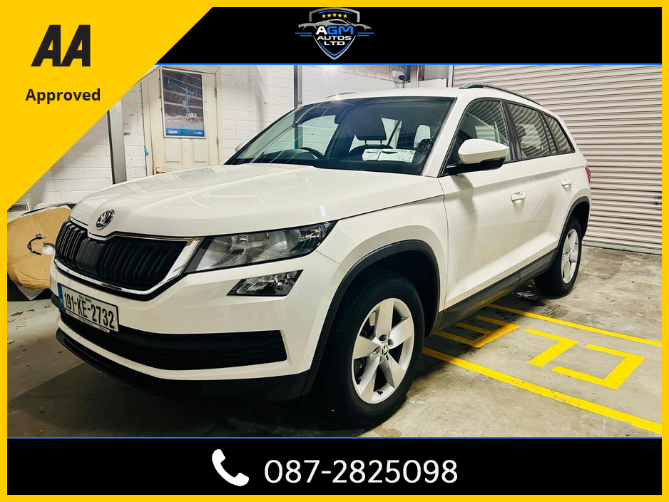 2019 Skoda Kodiaq 7S ACTIVE 1.5 TSI 150HP 4DR €24,950