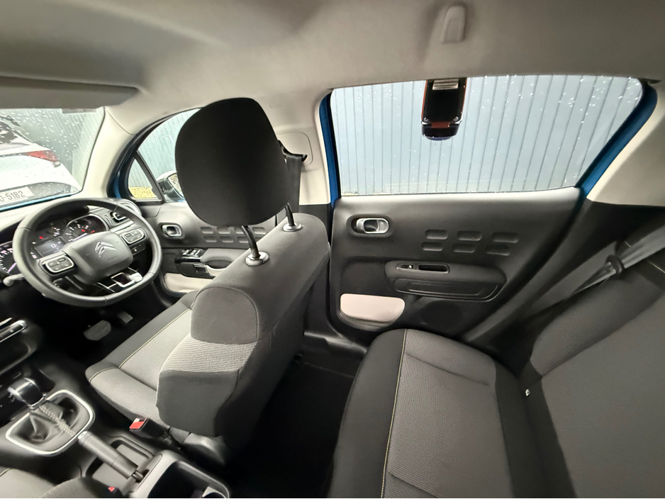 2018 Citroen C3 1.2 PETROL - AUTO - 12M WARRANTY - CAR: €12,950