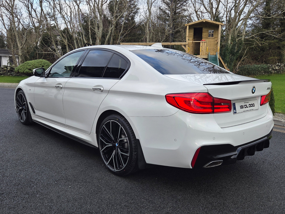2019 BMW 5 Series 520d M Sport Auto €29,950
