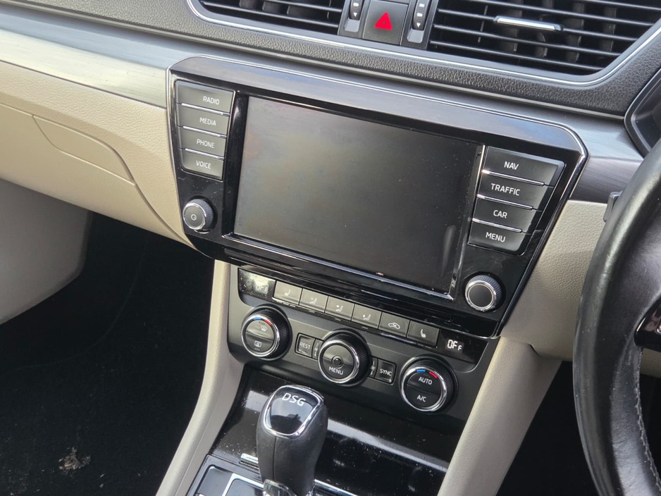 2016 Skoda Superb STYLE 2.0 TDI 190BHP DSG 4DR AUTO €10,950