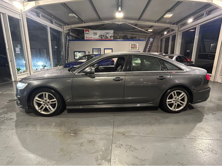 2017 Audi A6 S LINE TDI ULTRA S-A 190 bhp €20,950