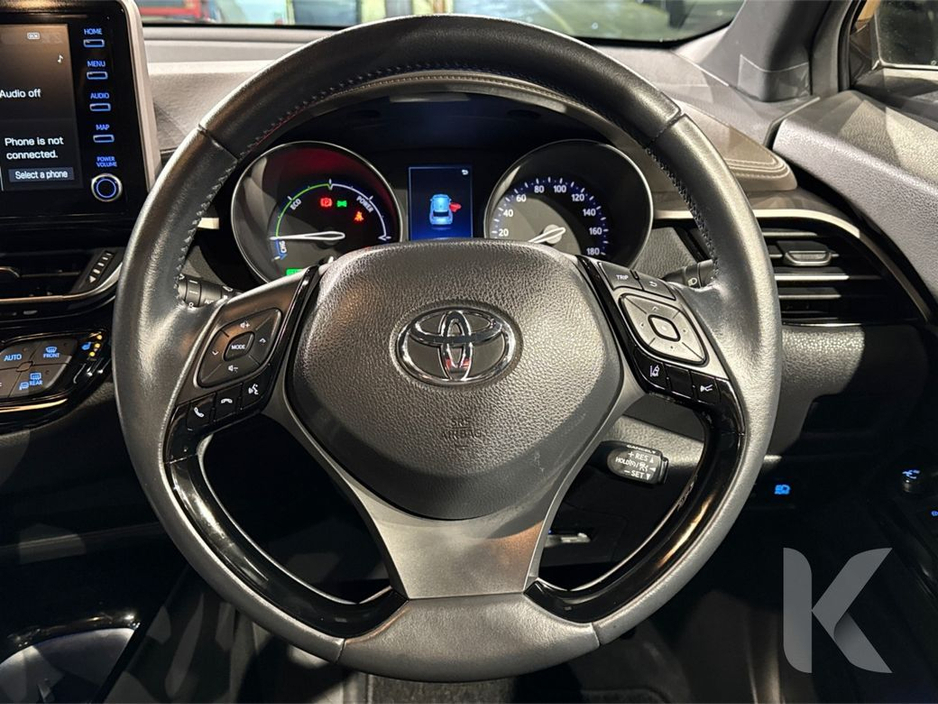 2020 Toyota C-HR 1.8 HYBRID AUTOMATIC - G PACKAGE - BROWN HALF LEATHER - FACTORY ALLOYS - CRUISE CONTROL - REVERSE CAMERA €22,950