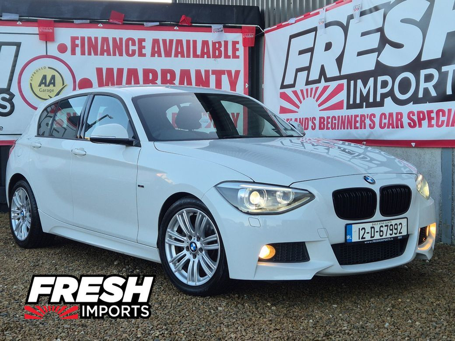 2012 BMW 1 Series * M-SPORT TOP SPEC * €10,950