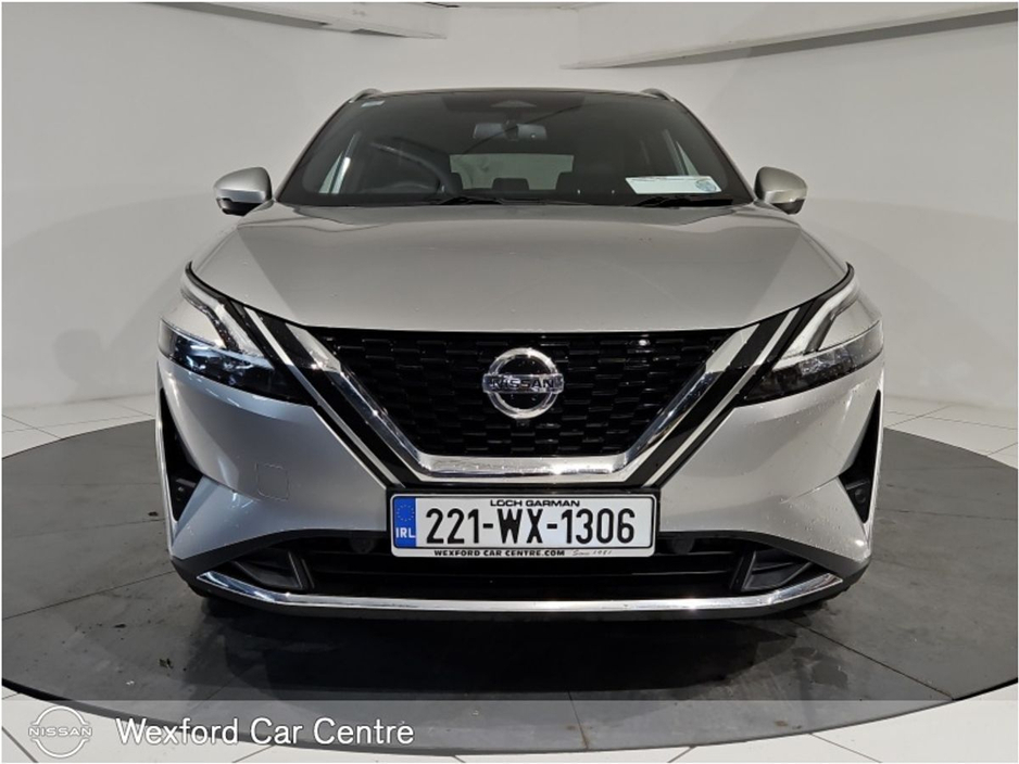 2022 Nissan Qashqai 1.3 PET MILD HYBRID SV Tech