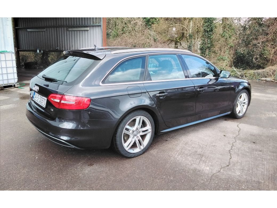 2014 Audi A4 2.0 TDI S Line 148BHP 5DR €10,950