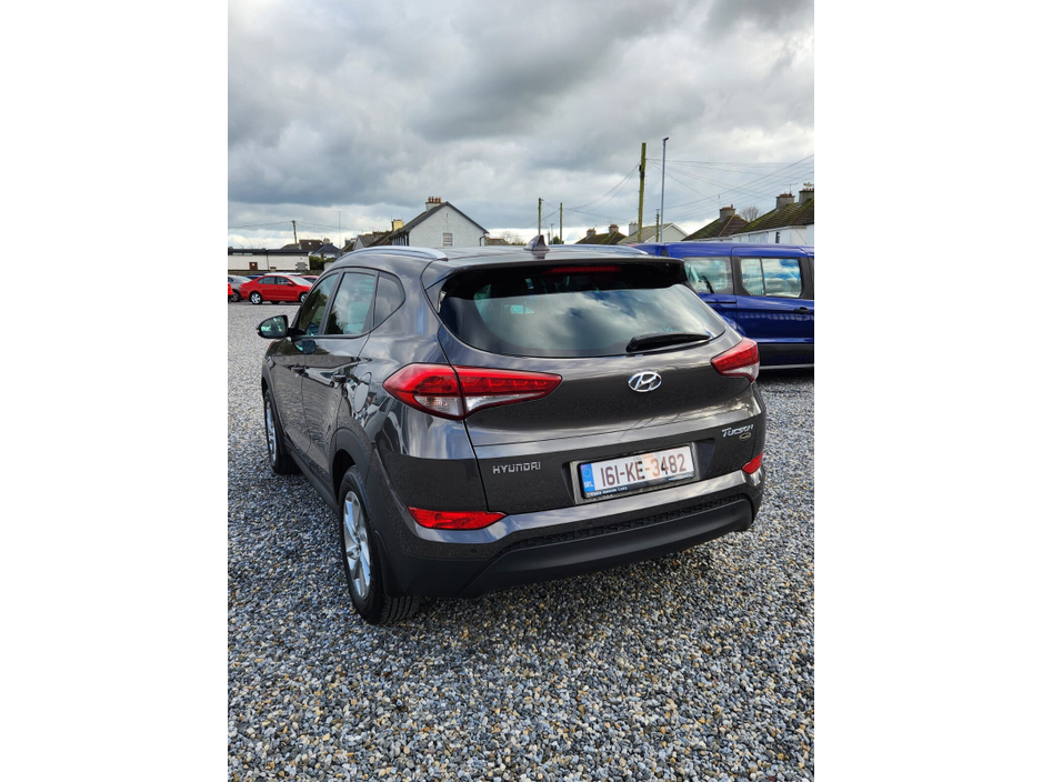 2016 Hyundai Tucson 1.7 D Executive