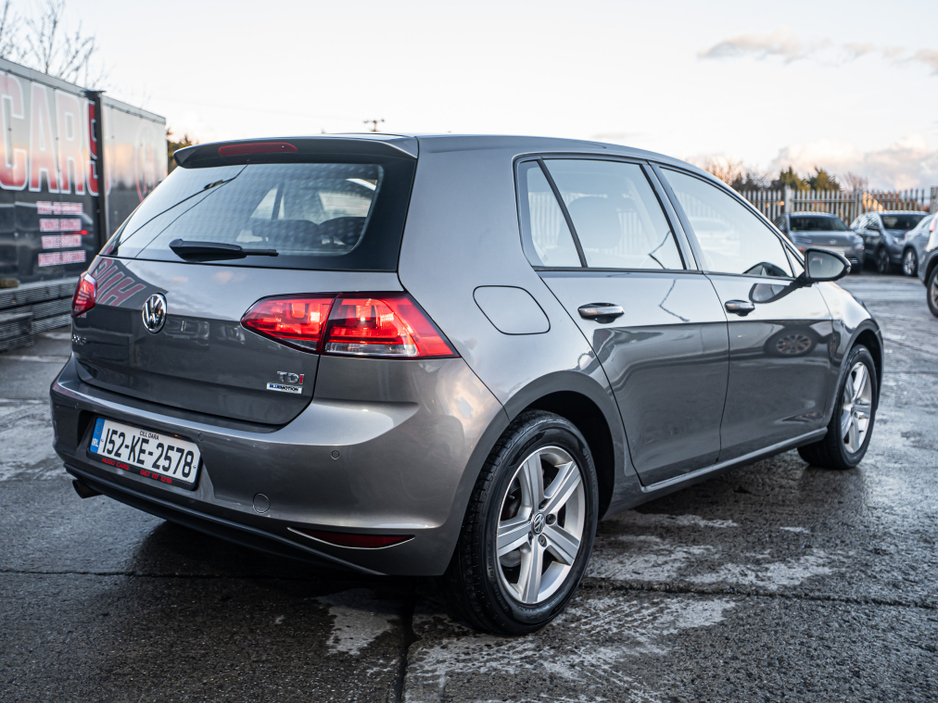2015 Volkswagen Golf 152 VW Golf 1.6tdi/New NCT/1yr warranty €10,888