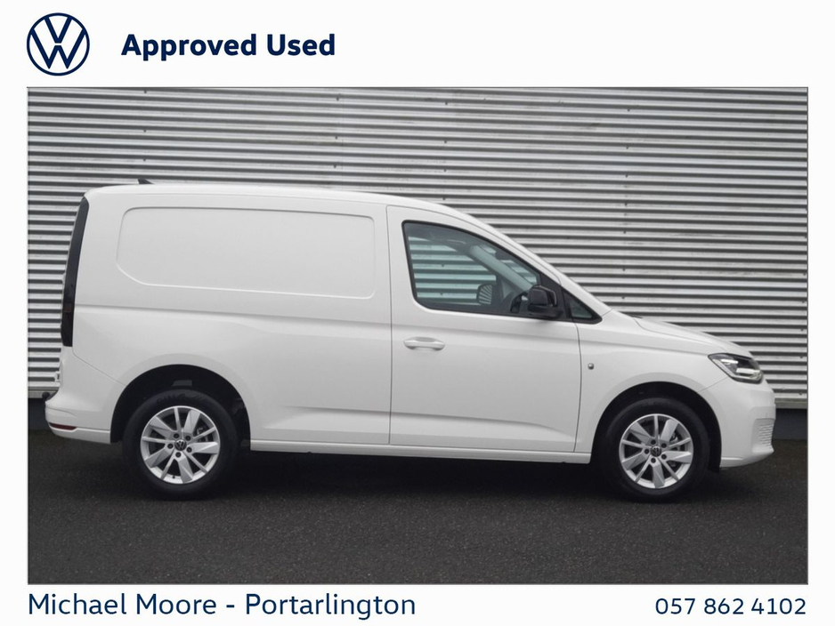 2026 Volkswagen Caddy CADDY LIFE TDI 102HP M6F