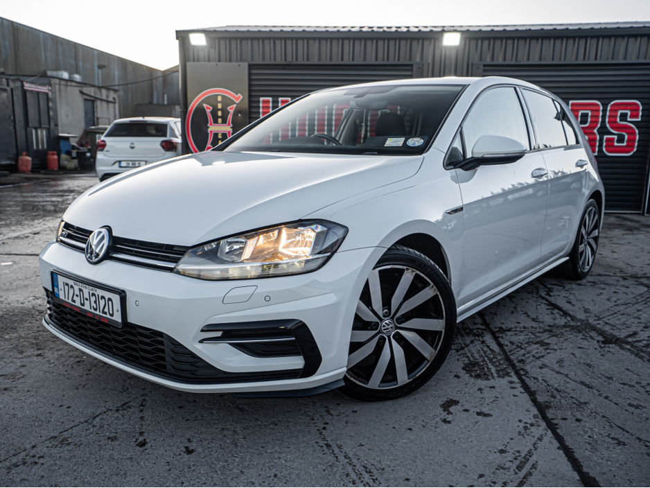 2017 Volkswagen Golf 172 Golf 1.0tsi HIGHLINE/FSH/High spec/1yr warrant €16,888