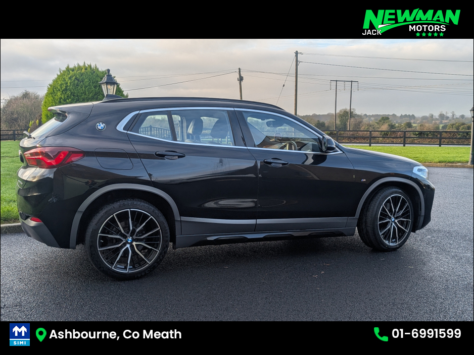 2021 BMW X2 F39 XDRIVE25E M SPORT X 5DR €26,950
