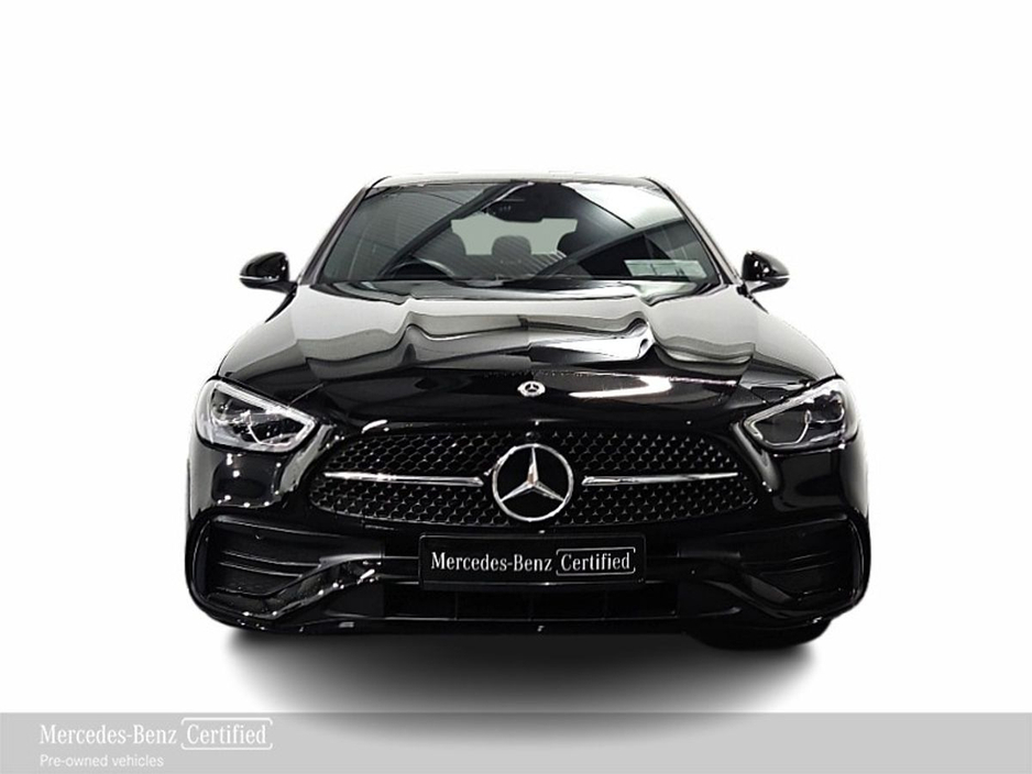 2025 Mercedes-Benz C Class C200D AMG Line Plus with Nightpack/Upgraded Alloy €60,950