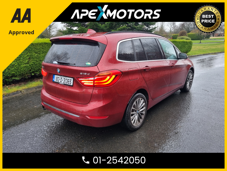 2018 BMW 2 Series Gran Tourer LDA-2E20 €20,949