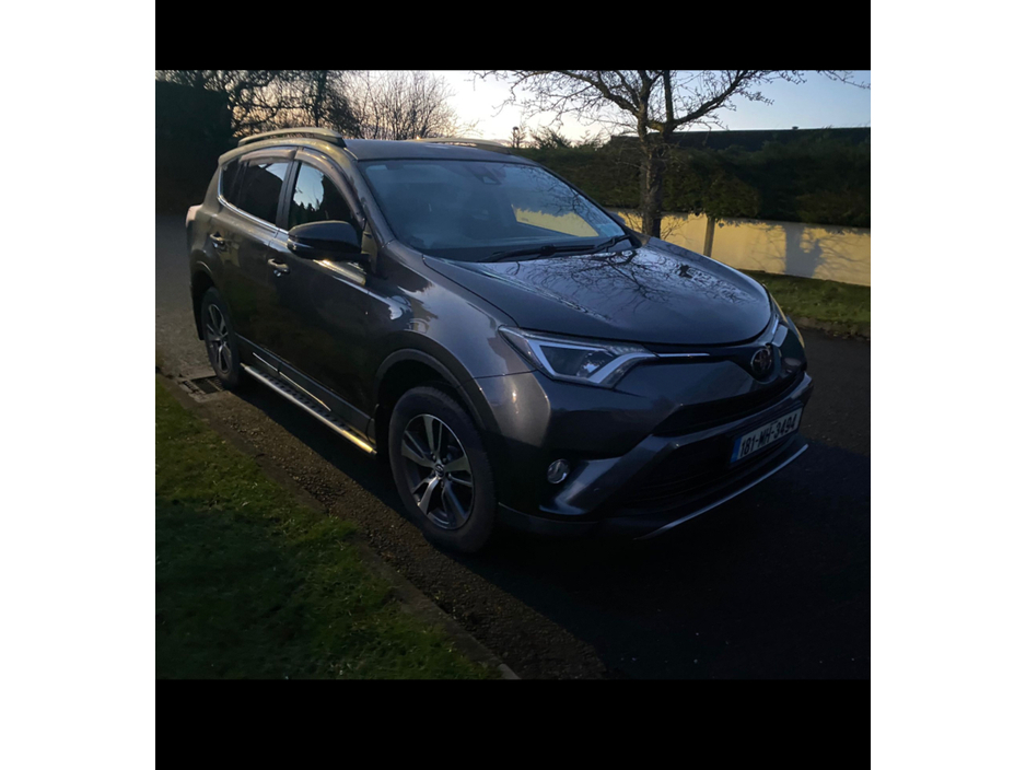 2018 Toyota Rav4 RAV4 2.0 D-4D LUNA SPORT 4DR €21,500
