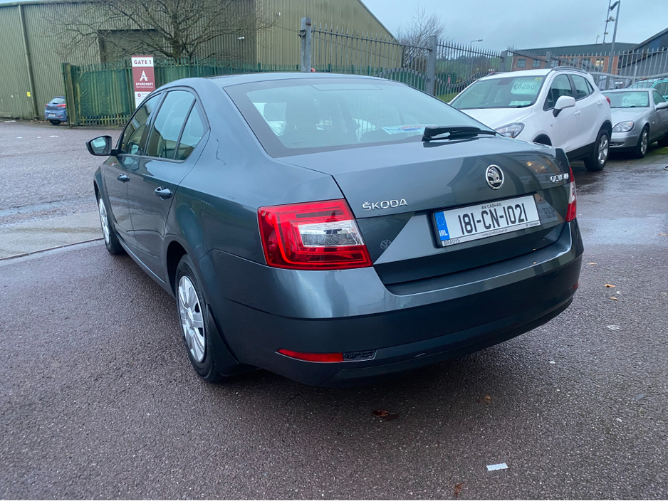 2018 Skoda Octavia 1.2 TSI ACTIVE 86BHP 4DR SOLD €12,950