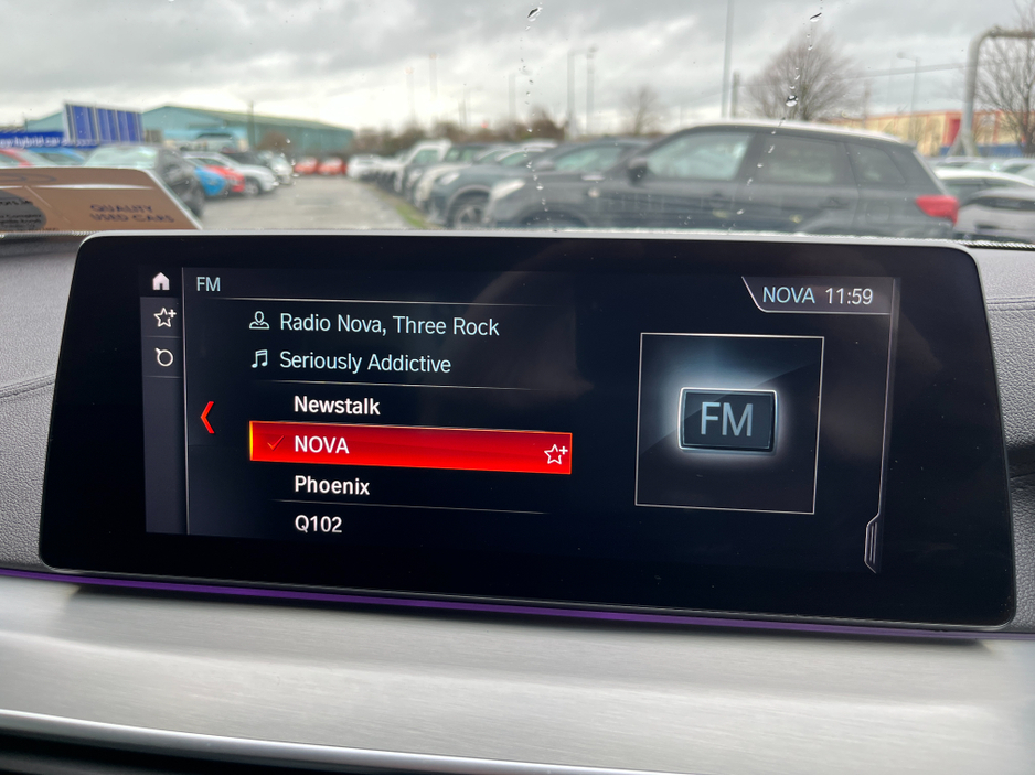 2019 BMW 5 Series 520D M-SPORT AUTOMATIC 2.0 DIESEL //LOW MILES//HARMAN KARDON SOUND SYSTEM// €31,950