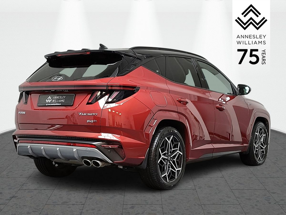 2023 Hyundai Tucson 4WD N Line PHEV Auto