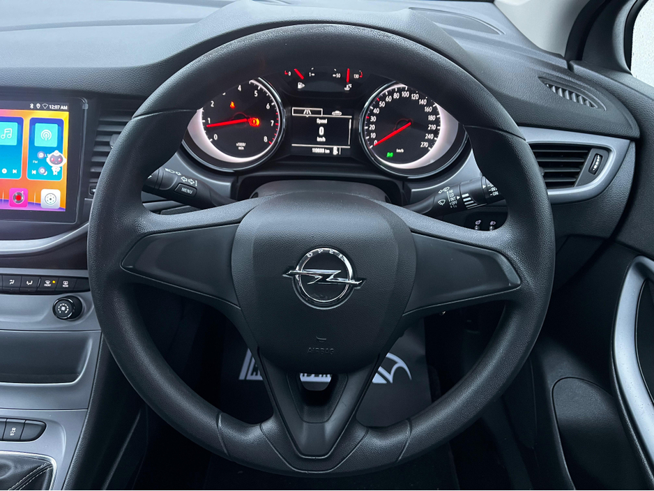 2017 Opel Astra 1.4 100BHP €7,950