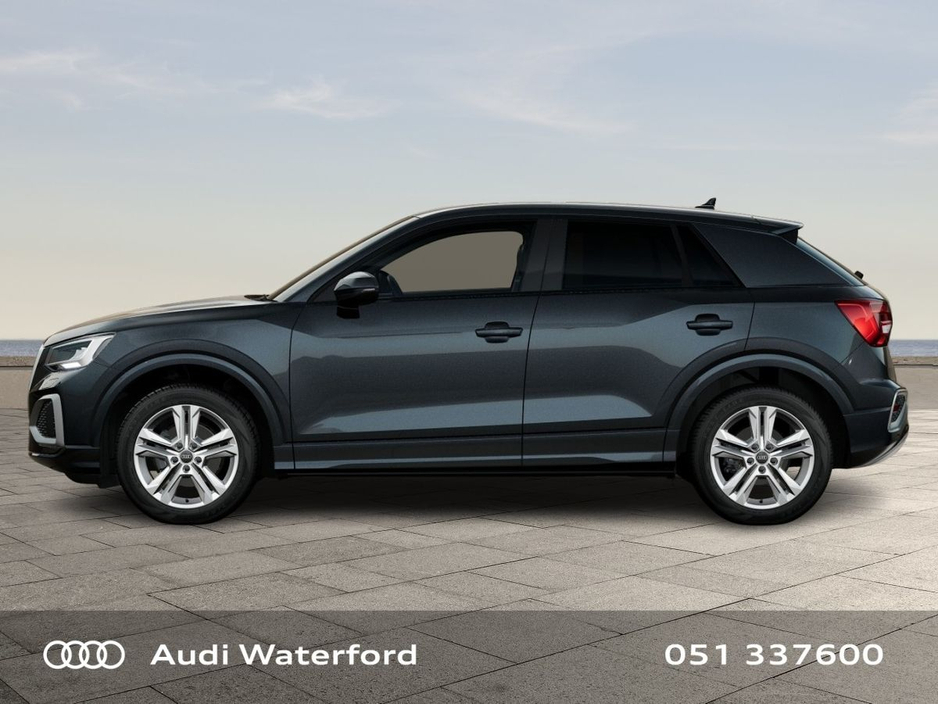 2026 Audi Q2 30 TFSI 116HP SE from €425 per month €44,166