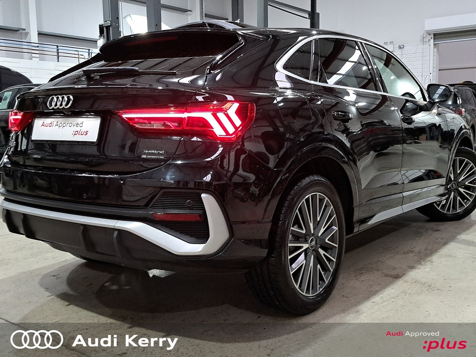 2021 Audi Q3 SPORTBACK 2.0 35TDI 150BHP QUATTRO S-LINE AUTOMATIC €40,900