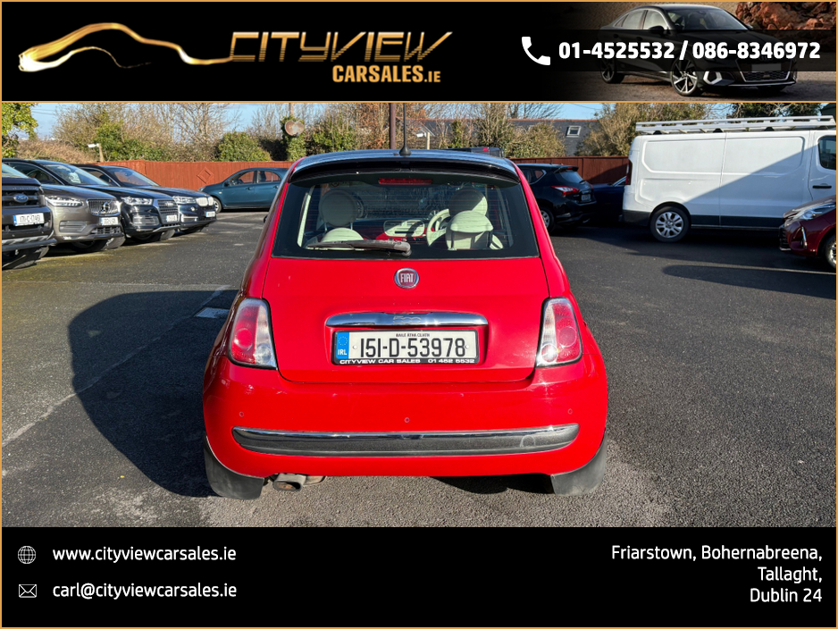 2015 Fiat 500 - image 5