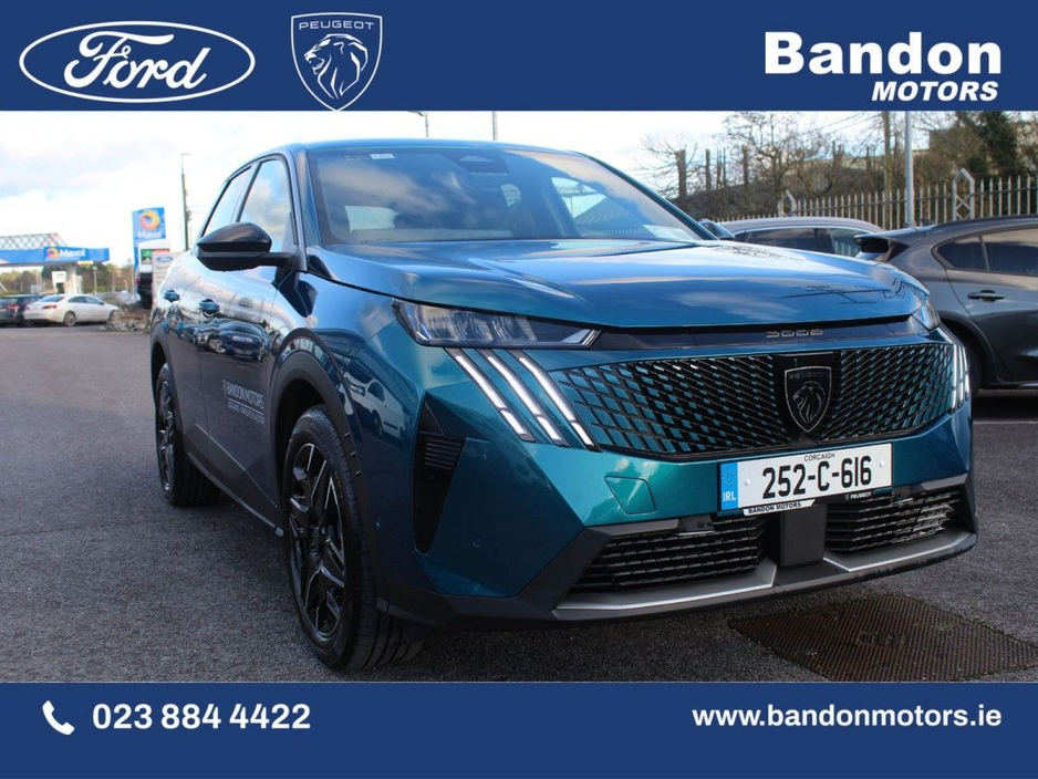 2025 Peugeot 3008 1.2 MHEV 145bhp eDCS6 Allure €41,950
