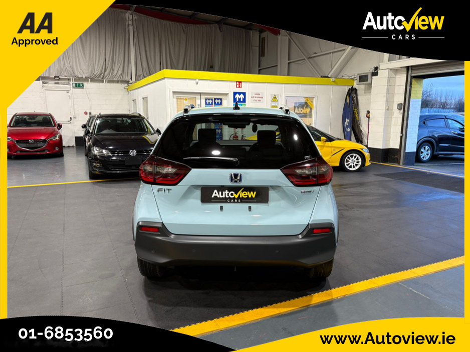 2021 Honda Fit /Jazz Cross New Model 1.5 Self-Charging Hybrid Automatic. AA APPROVED // FINANCE & NATIONWIDE DELIVERY AVAILABLE // SIMI DEALER €17,995