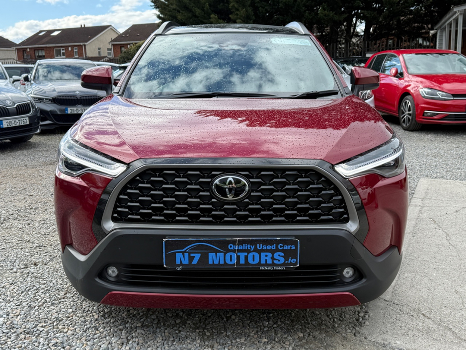 2025 Toyota Corolla Cross - image 8