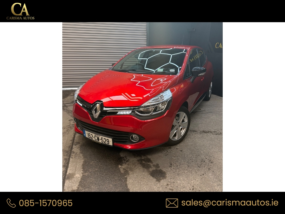 2015 Renault Clio - image 5