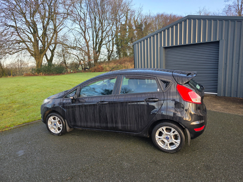 2013 Ford Fiesta 1.25 60PS ZETEC €5,995