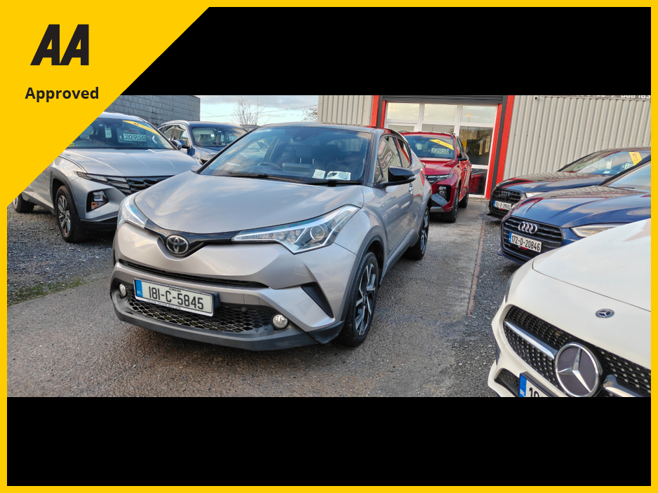 2018 Toyota C-HR 1.2T LUNA SPORT 1 Owner From New 92,000 Kms €17,950