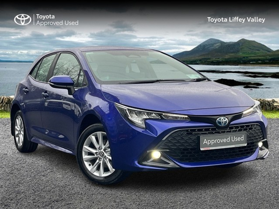 2025 Toyota Corolla COROLLA LUNA H/B €30,950