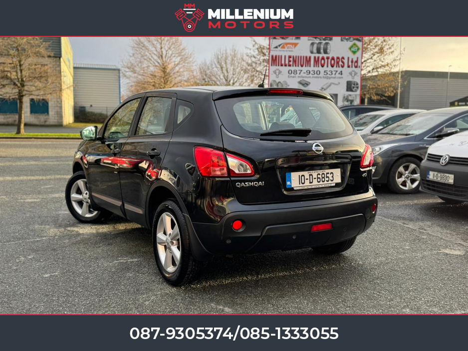 2010 Nissan Qashqai 1.6 TOP SPEC LOW KMS €3,499