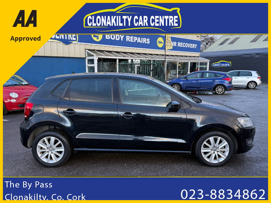 2013 Volkswagen Polo Low Mileage Vw Polo 1.2 Tsi Automatic €9,950