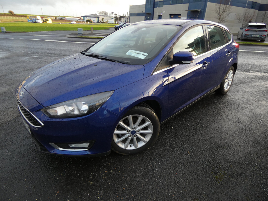2016 Ford Focus 1.0 Ecoboost Turbo 125PS Titanium €9,650