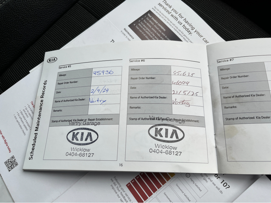 2019 Kia Stonic K3 AUTOMATIC 1.0 PETROL //SAT NAV//REVERSE CAMERA//CARPLAY//KIA SERVICE HISTORY// €17,950