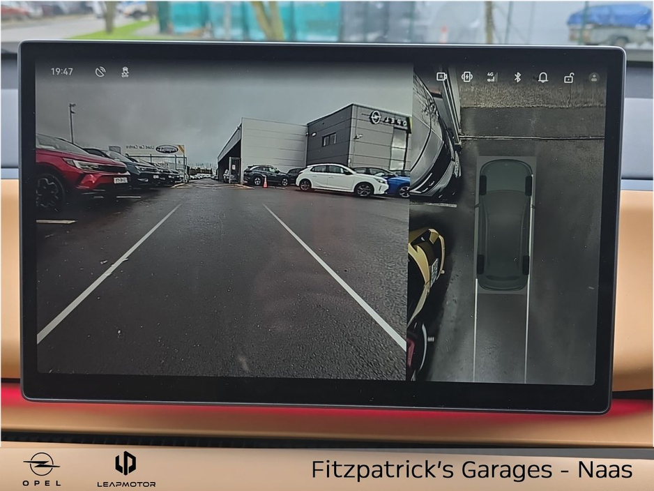 2026 Leapmotor C10 Design 69.9kwh Demo (Price includes €1,000 Scrappage Allowance) €37,950